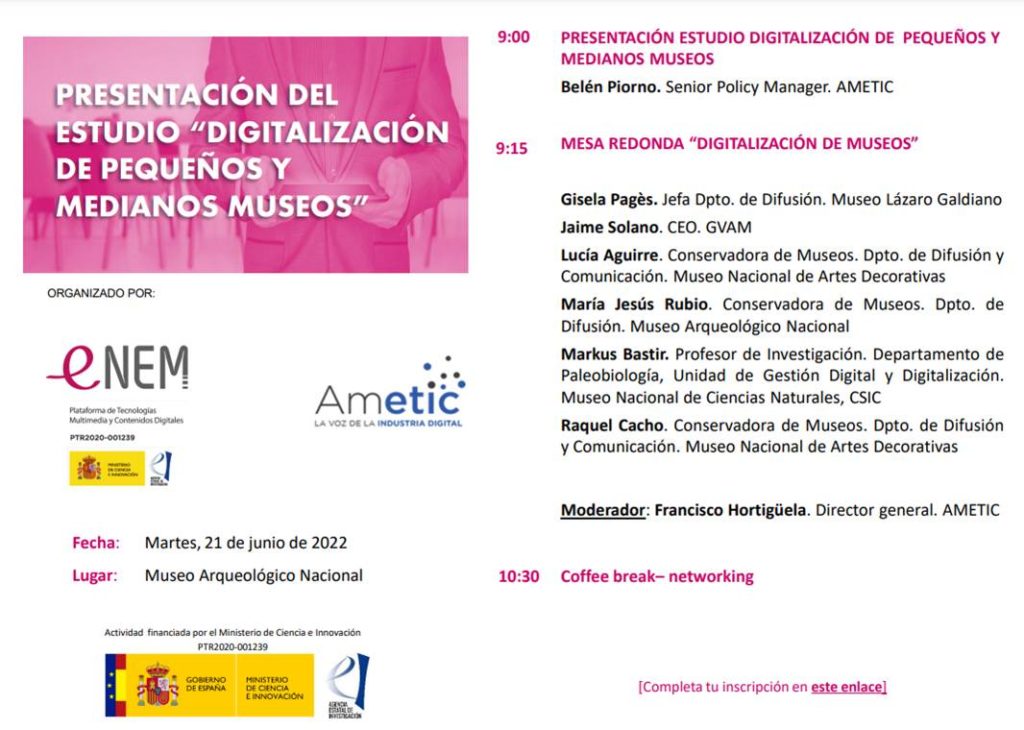 Poster AMETIC